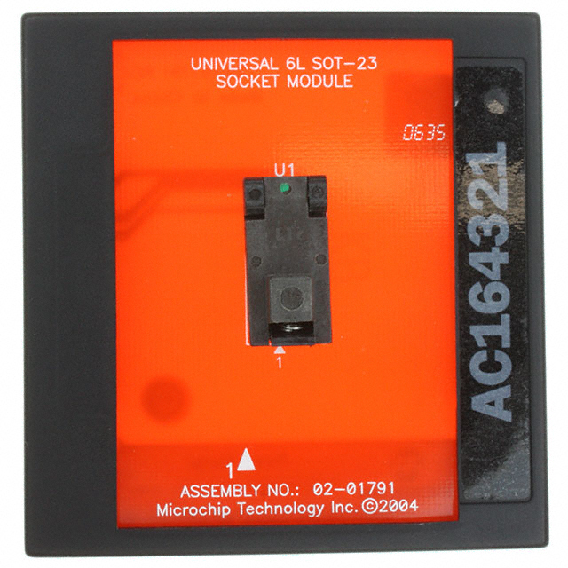 AC164321 Microchip Technology  Adaptateurs de programmation Sockets